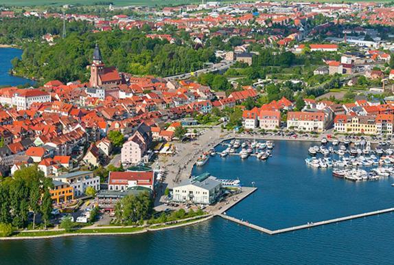 Ferienwohnung Familie Leinweber Варен Экстерьер фото