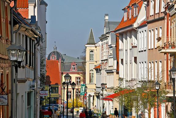 Ferienwohnung Familie Leinweber Варен Экстерьер фото